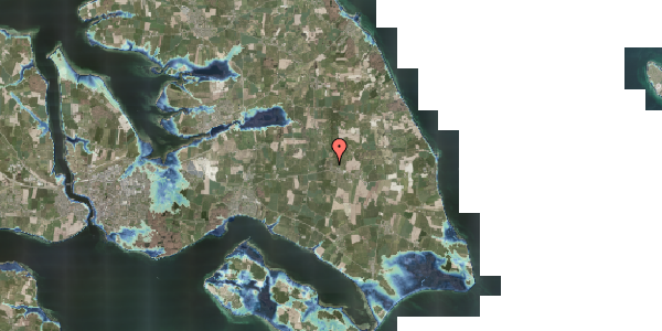 Stomflod og havvand på Ollundsbjerg 39, 6470 Sydals