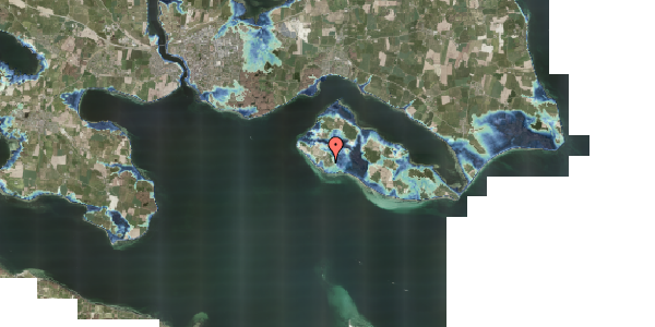Stomflod og havvand på Solbjergvej 6, 6470 Sydals