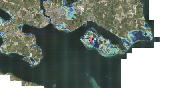 Stomflod og havvand på Vestermark 1, 6470 Sydals