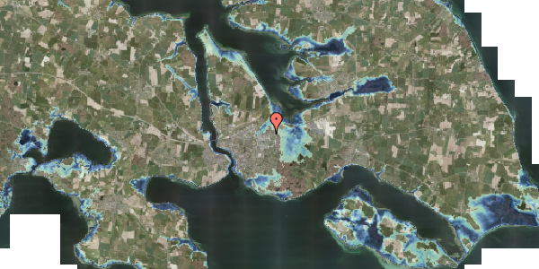 Stomflod og havvand på Agtoftsvej 17, 6400 Sønderborg