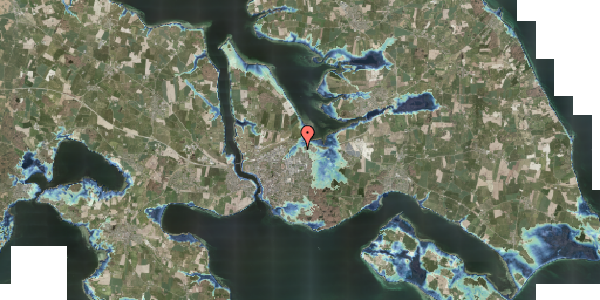 Stomflod og havvand på Agtoftsvej 51, 6400 Sønderborg
