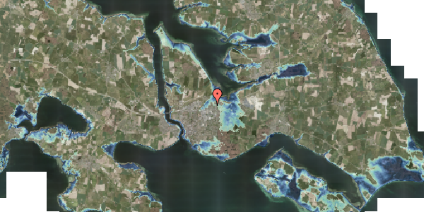 Stomflod og havvand på Agtoftsvej 70, 6400 Sønderborg