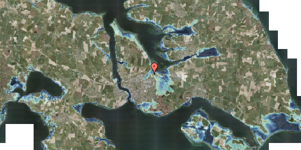 Stomflod og havvand på Agtoftsvej 108, 6400 Sønderborg