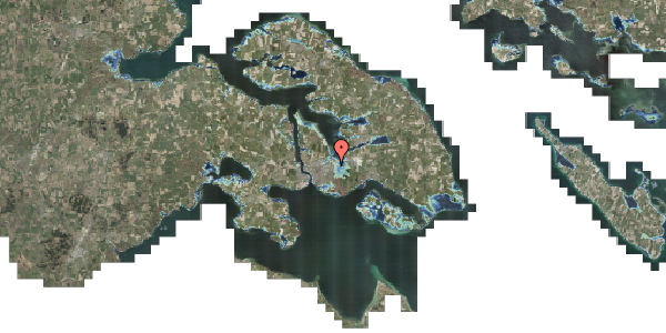 Stomflod og havvand på Augustenborg Landevej 62, 6400 Sønderborg