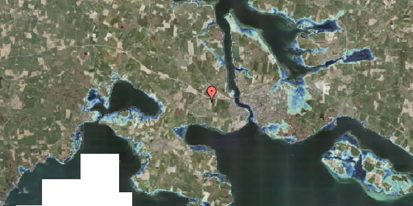 Stomflod og havvand på Bustrupvej 48, 6400 Sønderborg