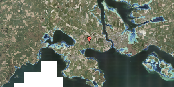 Stomflod og havvand på Bøffelkobbelvej 33, 6400 Sønderborg