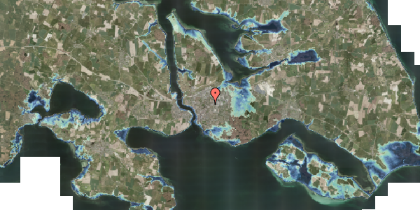 Stomflod og havvand på Dalsvinget 35, 6400 Sønderborg