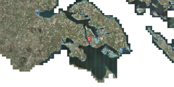 Stomflod og havvand på Dybbølgade 80, 6400 Sønderborg