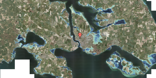 Stomflod og havvand på Frederikparken 35, 6400 Sønderborg