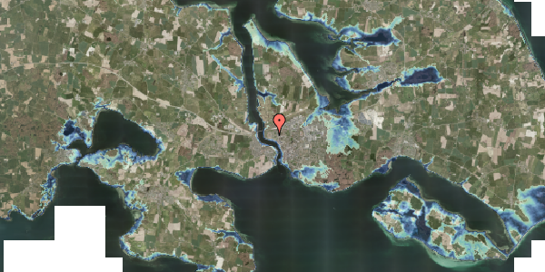 Stomflod og havvand på Frederikparken 38, 6400 Sønderborg