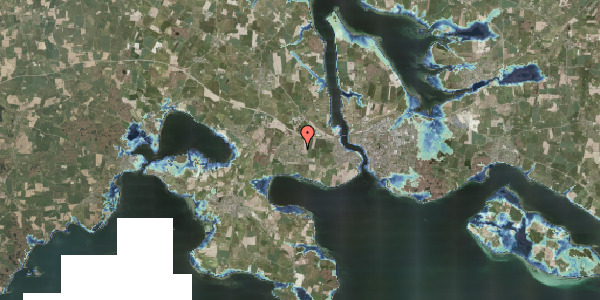 Stomflod og havvand på Helligbæk 14, 6400 Sønderborg