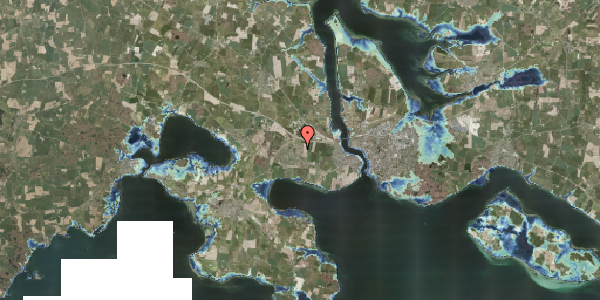 Stomflod og havvand på Istedvej 28, 6400 Sønderborg