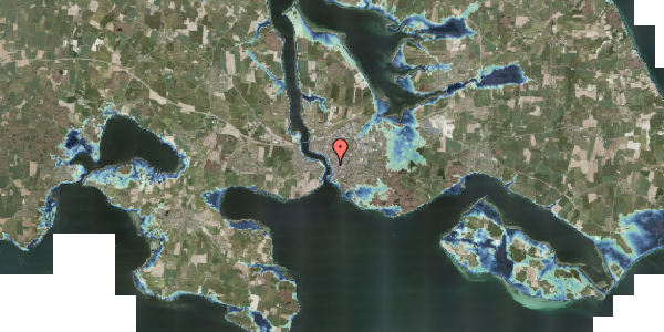 Stomflod og havvand på Jomfrusti 35, st. , 6400 Sønderborg