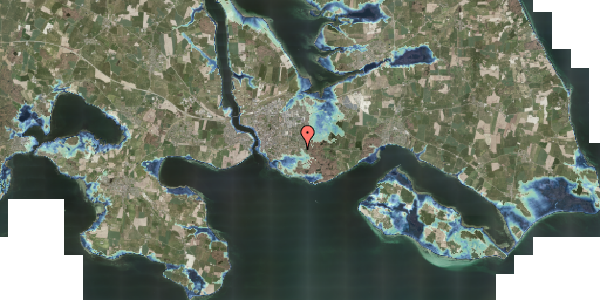 Stomflod og havvand på Jørgensgård 37, 6400 Sønderborg