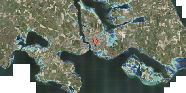 Stomflod og havvand på Kastanie Alle 4, 2. , 6400 Sønderborg
