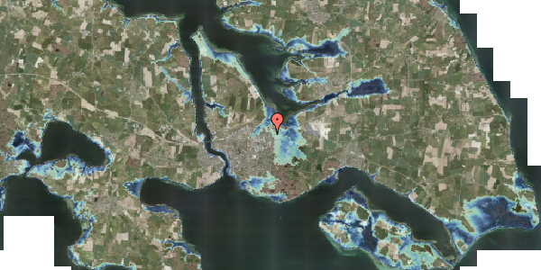 Stomflod og havvand på Krog-Meyers Vej 19, 6400 Sønderborg