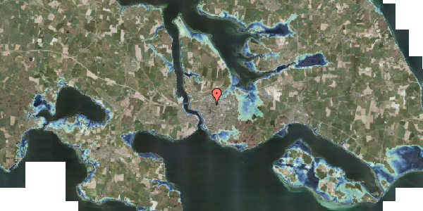 Stomflod og havvand på Læsøvej 14, 6400 Sønderborg
