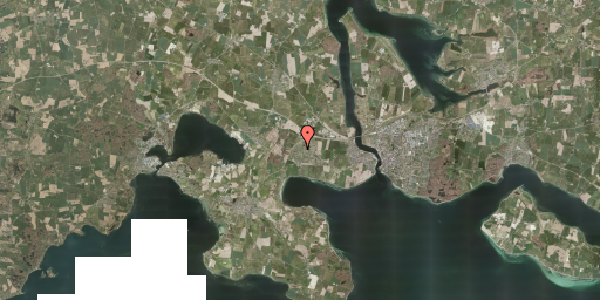 Stomflod og havvand på Rendsborgvej 33, 6400 Sønderborg