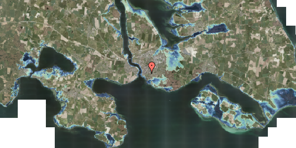 Stomflod og havvand på Ringridervej 15B, 6400 Sønderborg