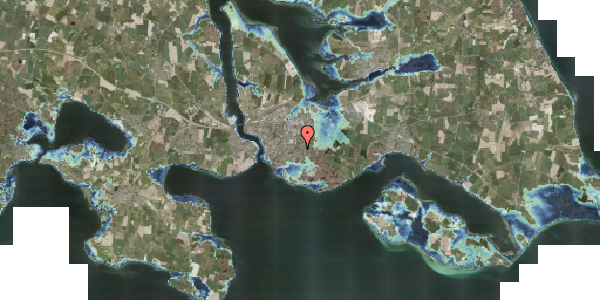 Stomflod og havvand på Rojumvej 103, 6400 Sønderborg