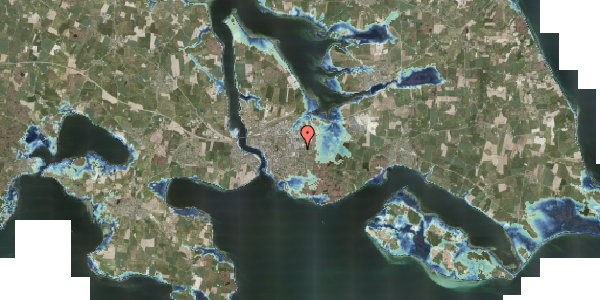 Stomflod og havvand på Rosenhaven 19, 6400 Sønderborg