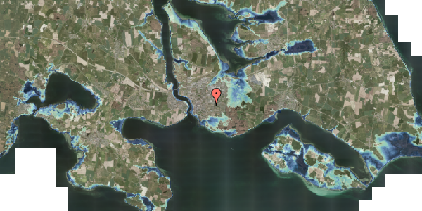 Stomflod og havvand på Ryttervænget 12C, 6400 Sønderborg