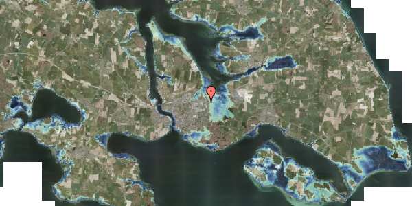Stomflod og havvand på Solsortevej 25, 6400 Sønderborg