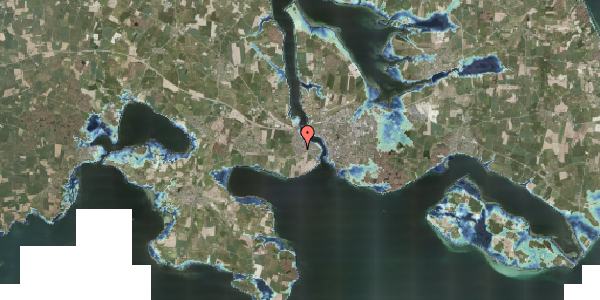 Stomflod og havvand på Vesterled 12, 6400 Sønderborg