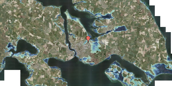 Stomflod og havvand på Vestervang 84, 6400 Sønderborg