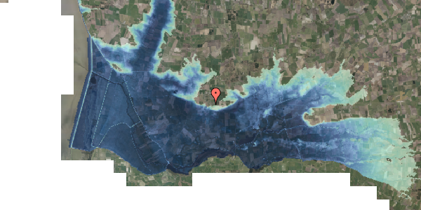 Stomflod og havvand på Sønderbyvej 7, 6270 Tønder