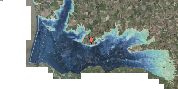 Stomflod og havvand på Sønderbyvej 14, 6270 Tønder