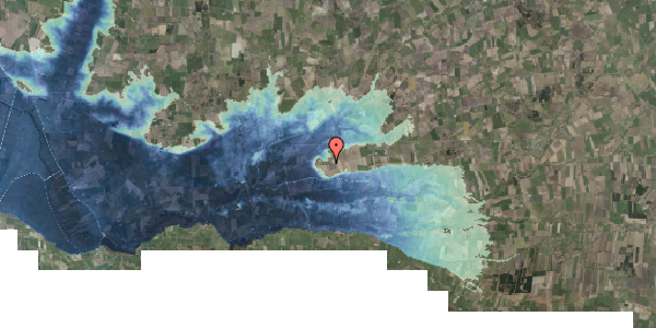 Stomflod og havvand på Vinkelvej 18, 6270 Tønder