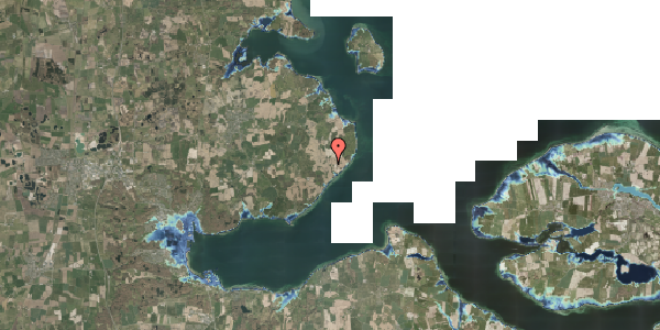 Stomflod og havvand på Spramshusevej 119, 6200 Aabenraa