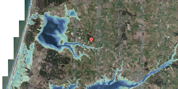 Stomflod og havvand på Søvigvej 40, 6855 Outrup