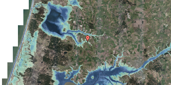 Stomflod og havvand på Blomstervangen 98, 6840 Oksbøl