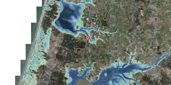 Stomflod og havvand på Bygmarken 7, 6840 Oksbøl