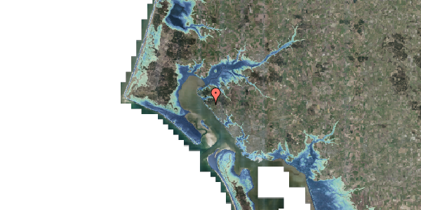 Stomflod og havvand på Myrtuevej 98, 6710 Esbjerg V