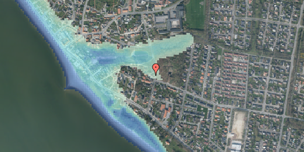 Stomflod og havvand på Plantagevej 16A, 6710 Esbjerg V
