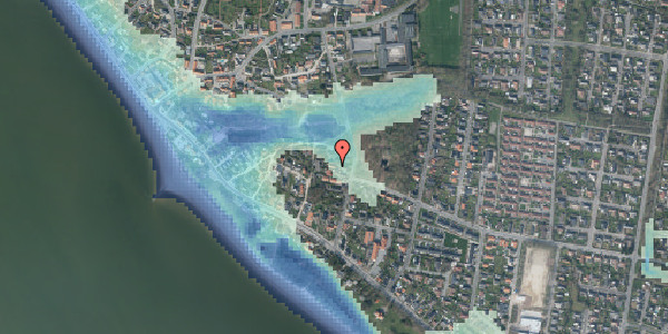 Stomflod og havvand på Plantagevej 16B, 6710 Esbjerg V