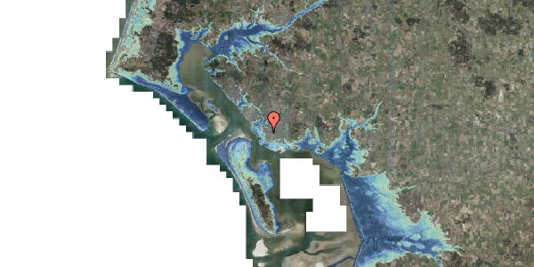 Stomflod og havvand på Stormgade 87C, 2. th, 6700 Esbjerg