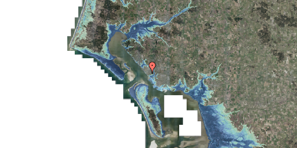 Stomflod og havvand på Tarphagevej 14, 6710 Esbjerg V