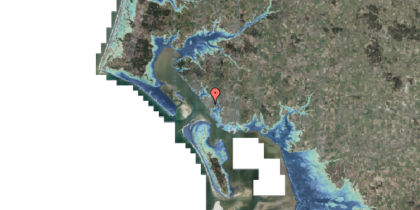 Stomflod og havvand på Tarphagevej 42, 6710 Esbjerg V