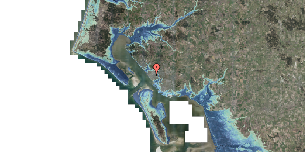 Stomflod og havvand på Tarphagevej 69, 6710 Esbjerg V