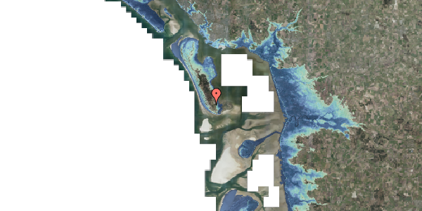 Stomflod og havvand på Præstemarken 7, 6720 Fanø