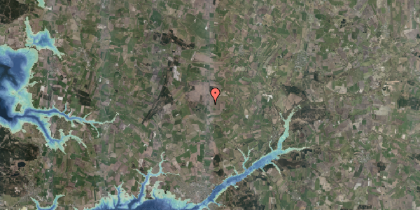 Stomflod og havvand på Ringkøbingvej 214, 6800 Varde
