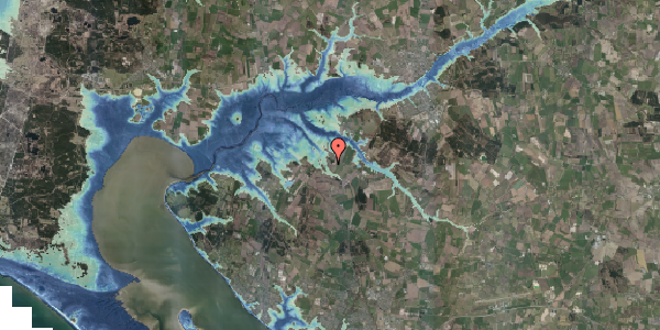 Stomflod og havvand på Slåenvej 4, 6800 Varde