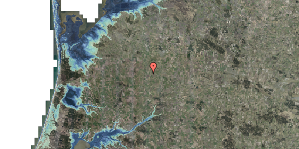 Stomflod og havvand på Ølgodvej 149, 6870 Ølgod