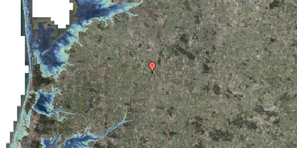 Stomflod og havvand på Lindbjergvej 44, 6870 Ølgod