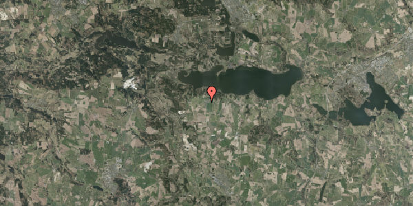 Stomflod og havvand på Blegsøvej 8, 8660 Skanderborg
