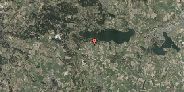 Stomflod og havvand på Galgebjergvej 2, 8660 Skanderborg